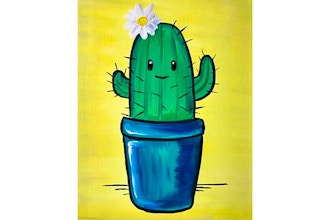All Ages Paint Nite: My Cactus Friend